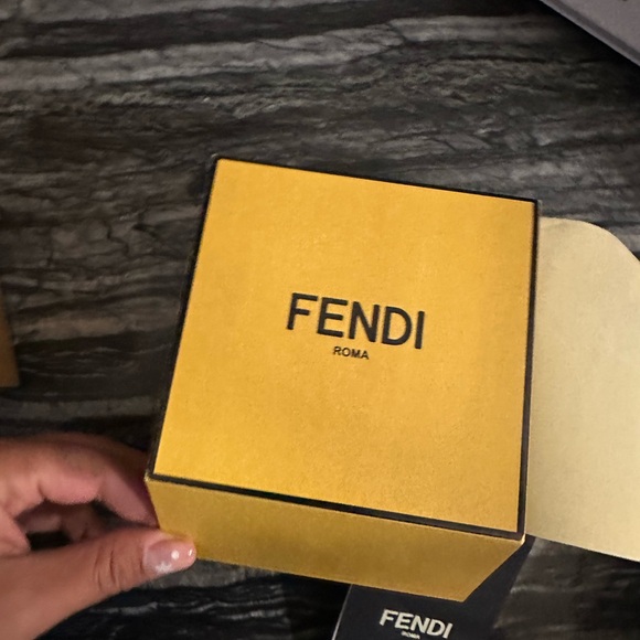 Brand new fendi earrings - Picture 3 of 4